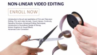 <span>Part Time</span>Nonlinear video editing